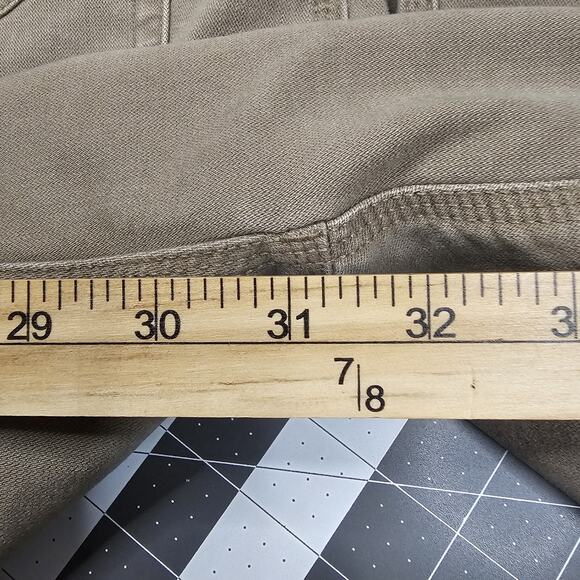 Mountain Khakis Pants 34x32 Canvas Stretch Modern Fit Hiking Outdoor Grunge - Picture 15 of 15